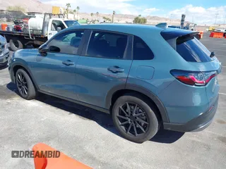 2024 Honda HR-V Sport with VIN 3CZRZ1H57RM708270, listed as a IAAI auction lot 41750271 with 31,326 mi miles. Bid and sale history available at carsss.com. Image 3.