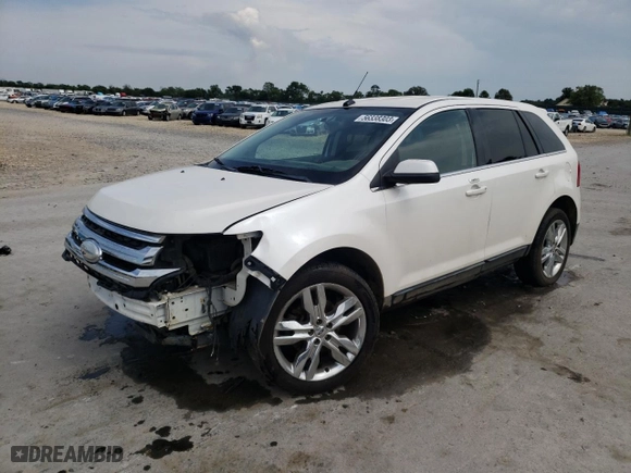 2013 Ford Edge Limited with VIN 2FMDK3KC5DBA15176, listed as a Copart auction lot 56338303 with 228,883 mi miles and Salvage Title. Bid and sale history available at carsss.com. Image 1.