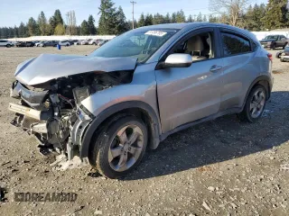 2017 Honda HR-V LX with VIN 3CZRU6H39HM700700, listed as a Copart auction lot 51486785 with 0 mi miles and Salvage Title. Bid and sale history available at carsss.com. Image 1.