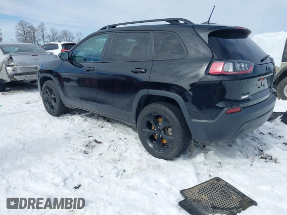 2019 Jeep Cherokee Latitude Plus с VIN 1C4PJMLB3KD291251, выставлен на аукционе IAAI как лот 41609501 с пробегом 52 292 миль миль и . История ставок и продаж доступна на DreamBid. Изображение 3.