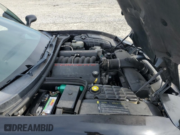 2004 Chevrolet Corvette with VIN 1G1YY32G945121098, listed as a Copart auction lot 73952694 with 324,014 mi miles and Salvage Title. Bid and sale history available at carsss.com. Image 11.
