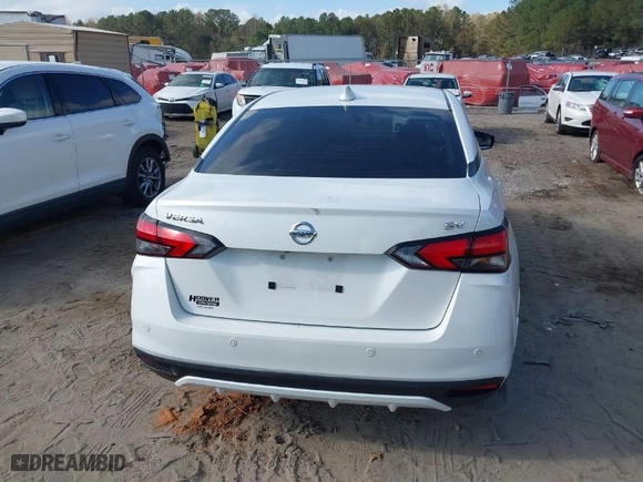 2021 Nissan Versa SV with VIN 3N1CN8EV7ML859633, listed as a IAAI auction lot 40791347 with NaN miles. Bid and sale history available at carsss.com. Image 15.