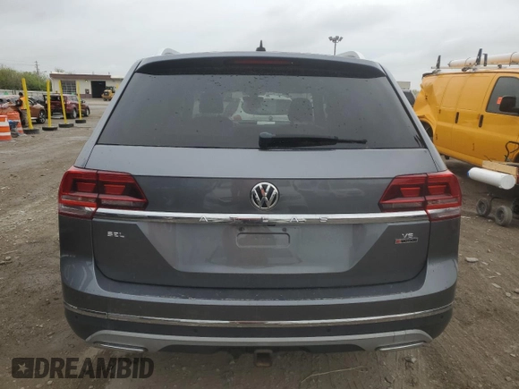 2018 Volkswagen Atlas SEL с VIN 1V2MR2CA0JC501086, выставлен на аукционе Copart как лот 54409025 с пробегом 82 044 миль миль и Списание • Salvage title. История ставок и продаж доступна на DreamBid. Изображение 6.