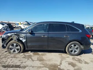 2016 Acura MDX with VIN 5FRYD4H24GB021643, listed as a IAAI auction lot 41704780 with 87,954 mi miles. Bid and sale history available at carsss.com. Image 14.