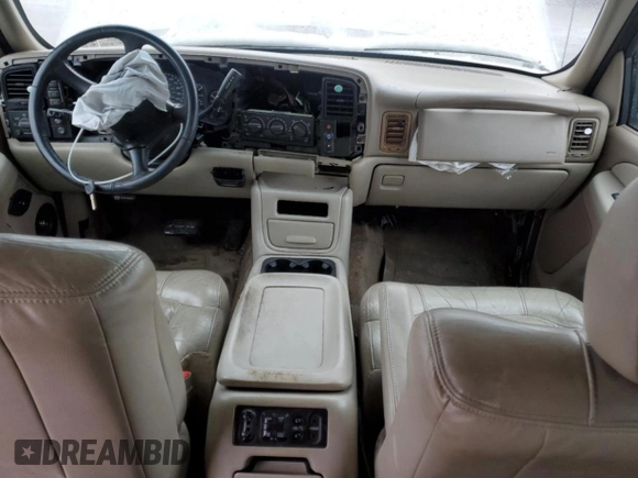 2002 Chevrolet Suburban Z71 with VIN 3GNFK16Z72G232892, listed as a Copart auction lot 44151705 with 0 mi miles and Salvage Title. Bid and sale history available at carsss.com. Image 8.
