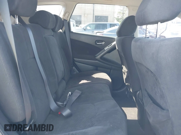 2009 Nissan Murano S with VIN JN8AZ18W09W101370, listed as a IAAI auction lot 42100083 with 168,687 mi miles and . Bid and sale history available at carsss.com. Image 8.