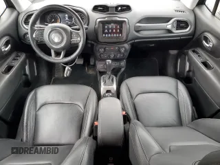 2019 Jeep Renegade Limited with VIN ZACNJBD11KPJ92511, listed as a Copart auction lot 48684465 with 30,049 mi miles and Salvage title. Bid and sale history available at DreamBid. Image 8.