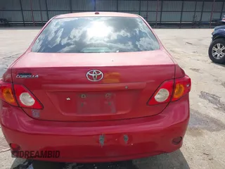 2009 Toyota Corolla with VIN JTDBL40E99J029281, listed as a IAAI auction lot 42460666 with 215,845 mi miles and . Bid and sale history available at DreamBid. Image 16.