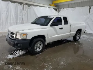 2008 Dodge Dakota ST with VIN 1D7HE22K48S638269, listed as a Copart auction lot 59768085 with 98,993 mi miles and Clean title. Bid and sale history available at DreamBid. Image 1.