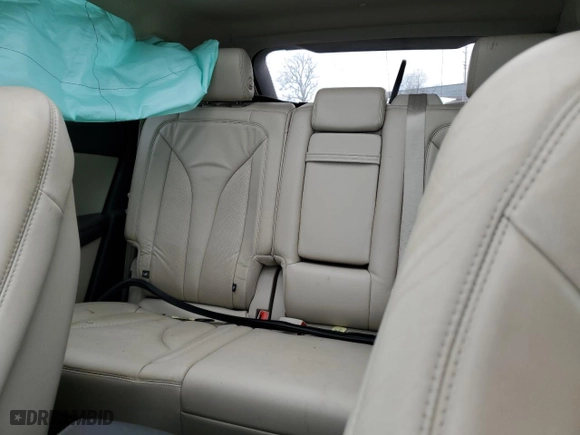 2016 Lincoln MKX Select with VIN 2LMTJ8KP0GBL66844, listed as a Copart auction lot 39761004 with 96,093 mi miles and Salvage Title. Bid and sale history available at carsss.com. Image 10.