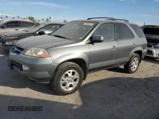 2002 Acura MDX Touring Pkg with VIN 2HNYD18642H509636, listed as a Copart auction lot 74364754 with 0 mi miles and Non Repairable. Bid and sale history available at carsss.com. Image 1.