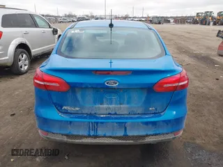 2017 Ford Focus SE with VIN 1FADP3F24HL243981, listed as a IAAI auction lot 40987789 with 56,988 mi miles and . Bid and sale history available at DreamBid. Image 16.