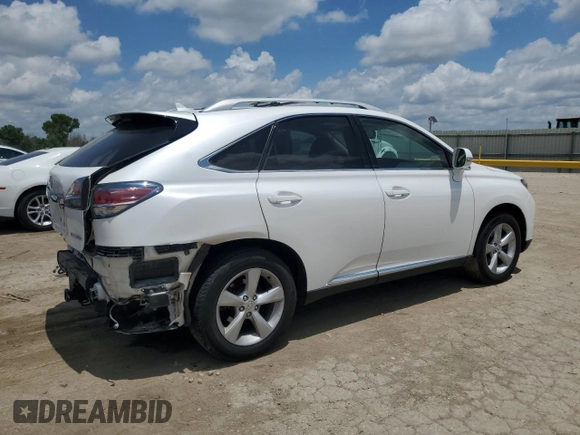 2013 Lexus RX 350 with VIN 2T2BK1BA0DC183020, listed as a Copart auction lot 60892205 with 227,851 mi miles and Salvage title. Bid and sale history available at DreamBid. Image 3.