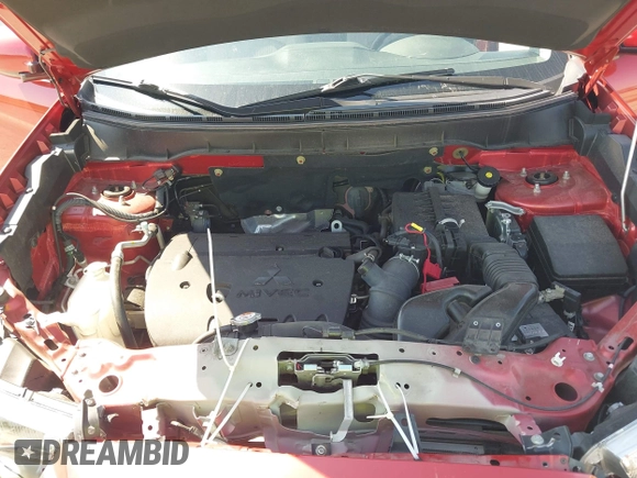 2017 Mitsubishi Outlander ES z VIN JA4AP3AU6HZ010715, wystawiony jako IAAI lot #42158067 z przebiegiem 57 548 mil mil oraz . Historia ofert i sprzedaży dostępna na DreamBid. Obrazek 10.