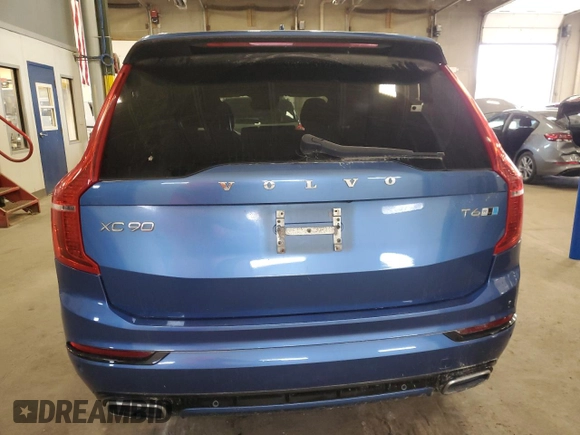 2017 Volvo XC90 R-Design with VIN YV4A22PM7H1132260, listed as a Copart auction lot 65254645 with 112,073 mi miles and Clean title. Bid and sale history available at DreamBid. Image 6.