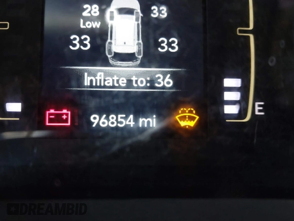 2019 Jeep Cherokee Latitude with VIN 1C4PJMCB2KD352024, listed as a IAAI auction lot 40868796 with 96,854 mi miles and . Bid and sale history available at DreamBid. Image 16.