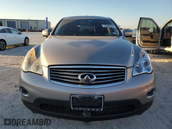 2010 Infiniti EX Journey with VIN JN1AJ0HP8AM700509, listed as a Copart auction lot 73386444 with 112,356 mi miles and Clean Title. Bid and sale history available at DreamBid. Image 5.