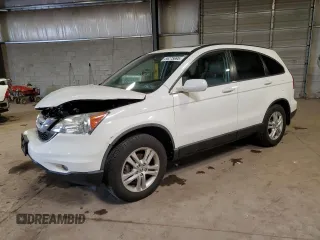 2011 Honda CR-V EX-L with VIN 5J6RE4H75BL068839, listed as a Copart auction lot 55275695 with 85,777 mi miles and Salvage Title. Bid and sale history available at carsss.com. Image 1.