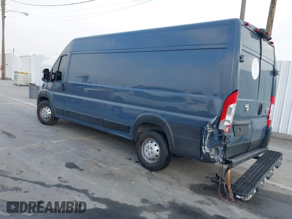 2021 Ram ProMaster Cargo with VIN 3C6MRVJG0ME579978, listed as a IAAI auction lot 42084178 with 26,793 mi miles and . Bid and sale history available at carsss.com. Image 3.