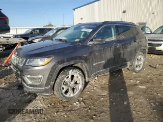 2019 Jeep Compass High Altitude z VIN 3C4NJDCB1KT854413, wystawiony jako Copart lot #42299965 z przebiegiem 41 223 mil mil oraz Szkoda całkowita • Salvage title. Historia ofert i sprzedaży dostępna na DreamBid. Obrazek 1.