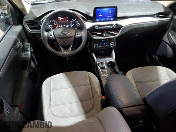 2020 Ford Escape SE with VIN 1FMCU9G66LUB91769, listed as a Copart auction lot 52486635 with 84,597 mi miles and Salvage Title. Bid and sale history available at carsss.com. Image 8.