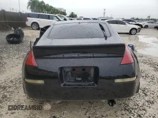 2004 Nissan 350Z Touring with VIN JN1AZ34D04T160475, listed as a Copart auction lot 59435035 with 122,875 mi miles and Salvage title. Bid and sale history available at DreamBid. Image 6.