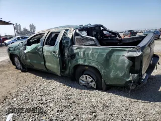 2023 Nissan Frontier SV with VIN 1N6ED1EJ3PN600832, listed as a Copart auction lot 68518434 with 17,471 mi miles and Salvage Title. Bid and sale history available at carsss.com. Image 2.