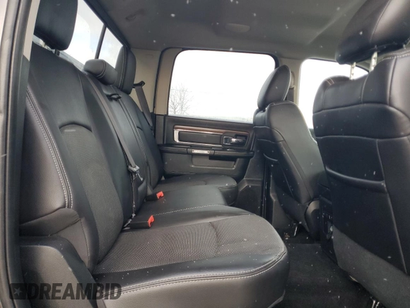 2017 Ram 1500 Laramie with VIN 1C6RR7VT8HS695120, listed as a Copart auction lot 43351555 with 103,968 mi miles and Salvage title. Bid and sale history available at DreamBid. Image 10.