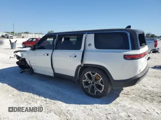2022 Rivian R1S Launch Edition with VIN 7PDSGABL6NN002520, listed as a Copart auction lot 48323715 with Not Provided miles and Salvage Title. Bid and sale history available at carsss.com. Image 2.
