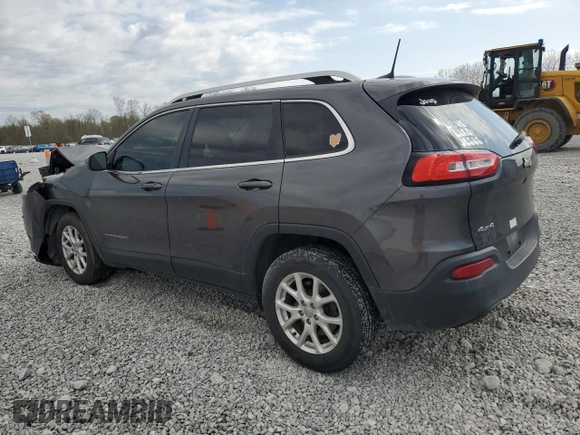 2016 Jeep Cherokee Latitude z VIN 1C4PJMCB0GW311046, wystawiony jako Copart lot #54308945 z przebiegiem 137 919 mil mil oraz Szkoda całkowita • Salvage title. Historia ofert i sprzedaży dostępna na DreamBid. Obrazek 2.