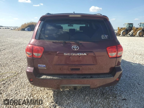 2010 Toyota Sequoia SR5 with VIN 5TDZM5G19AS002013, listed as a Copart auction lot 78212734 with 278,821 mi miles and Clean Title. Bid and sale history available at carsss.com. Image 6.