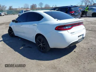2015 Dodge Dart SXT with VIN 1C3CDFBB0FD237886, listed as a IAAI auction lot 41892227 with 94,414 mi miles. Bid and sale history available at carsss.com. Image 3.