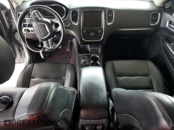 2017 Dodge Durango GT z VIN 1C4RDJDG8HC774905, wystawiony jako Copart lot #63613195 z przebiegiem Nie podano mil oraz Czysty tytuł • Clean title. Historia ofert i sprzedaży dostępna na DreamBid. Obrazek 8.