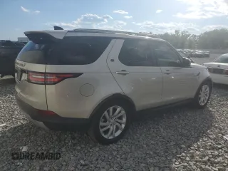 2017 Land Rover Discovery HSE with VIN SALRRBBV8HA041881, listed as a Copart auction lot 50909635 with 72,481 mi miles and Clean Title. Bid and sale history available at DreamBid. Image 3.