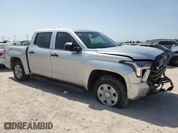 2023 Toyota Tundra SR с VIN 5TFKB5DB4PX127332, выставлен на аукционе Copart как лот 60203214 с пробегом 38 583 миль миль и Списание • Salvage title. История ставок и продаж доступна на DreamBid. Изображение 4.