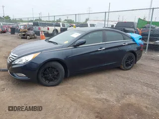 2013 Hyundai Sonata Limited z VIN 5NPEC4AC4DH694343, wystawiony jako IAAI lot #42493675 z przebiegiem 132 551 mil mil oraz . Historia ofert i sprzedaży dostępna na DreamBid. Obrazek 2.
