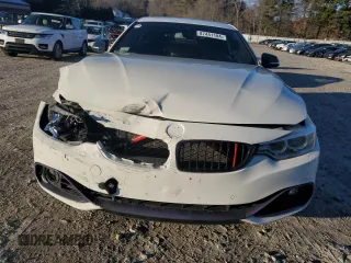 2015 BMW 4 Series 435i xDrive with VIN WBA4B3C59FGV48533, listed as a Copart auction lot 87441184 with 102,482 mi miles and Salvage Title. Bid and sale history available at DreamBid. Image 5.