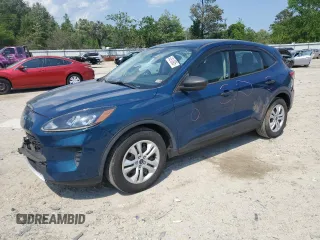 2020 Ford Escape S с VIN 1FMCU0F62LUA46399, выставлен на аукционе Copart как лот 54910905 с пробегом 63 414 миль миль и Списание • Salvage title. История ставок и продаж доступна на DreamBid. Изображение 1.