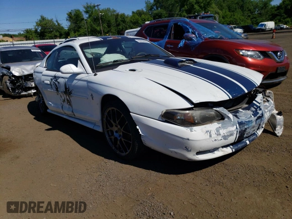 1996 Ford Mustang with VIN 1FALP4045TF220891, listed as a Copart auction lot 60832954 with 194,257 mi miles and Salvage Title. Bid and sale history available at carsss.com. Image 4.