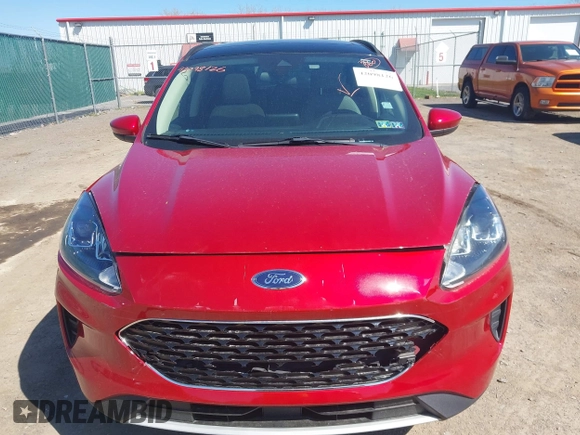 2020 Ford Escape SE с VIN 1FMCU9G65LUA45282, выставлен на аукционе IAAI как лот 42098126 с пробегом 37 729 миль миль и . История ставок и продаж доступна на DreamBid. Изображение 12.