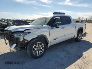 2024 Toyota Tundra 2WD 1794 Edition with VIN 5TFMA5AB1RX030589, listed as a Copart auction lot 49426235 with 20,554 mi miles and Salvage Title. Bid and sale history available at carsss.com. Image 1.