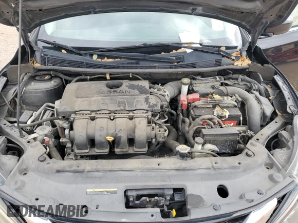 2018 Nissan Sentra SV with VIN 3N1AB7AP4JL639203, listed as a Copart auction lot 47248575 with 133,748 mi miles and Salvage Title. Bid and sale history available at carsss.com. Image 11.