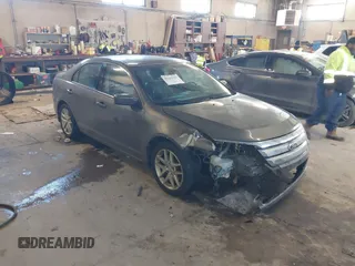 2012 Ford Fusion SEL with VIN 3FAHP0JA2CR362721, listed as a IAAI auction lot 41661755 with 168,041 mi miles. Bid and sale history available at carsss.com. Image 1.