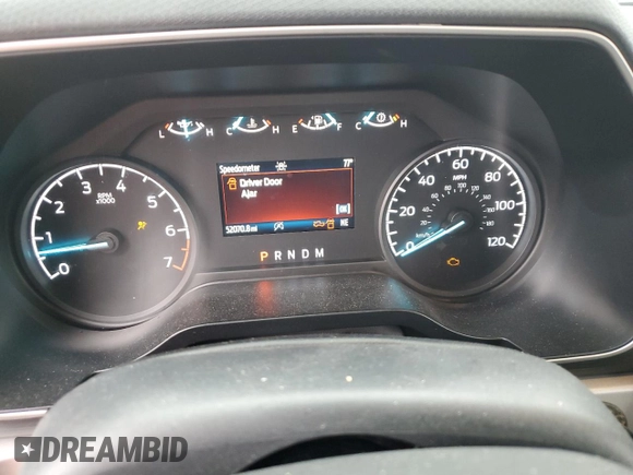 2023 Ford F-150 XL with VIN 1FTEW1C85PKD62576, listed as a Copart auction lot 44970775 with 52,070 mi miles and Salvage title. Bid and sale history available at DreamBid. Image 9.