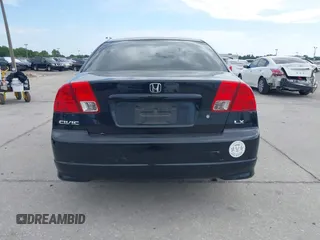 2005 Honda Civic LX z VIN 2HGES16595H505337, wystawiony jako IAAI lot #41972906 z przebiegiem 129 238 mil mil oraz . Historia ofert i sprzedaży dostępna na DreamBid. Obrazek 16.