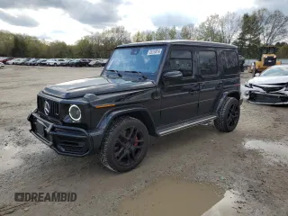 2021 Mercedes-Benz G 63 AMG with VIN W1NYC7HJ2MX388029, listed as a Copart auction lot 53210814 with 30,805 mi miles and . Bid and sale history available at DreamBid. Image 1.