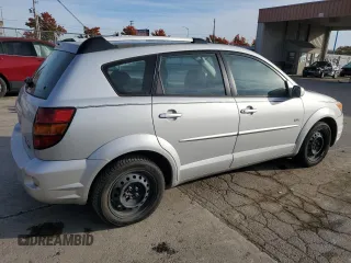 2005 Pontiac Vibe with VIN 5Y2SL63855Z407576, listed as a Copart auction lot 77861314 with 210,835 mi miles and Salvage Title. Bid and sale history available at carsss.com. Image 3.