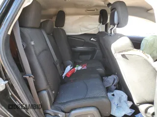 2019 Dodge Journey SE with VIN 3C4PDCBB6KT845668, listed as a Copart auction lot 43646215 with Not Provided miles and Salvage Title. Bid and sale history available at DreamBid. Image 11.