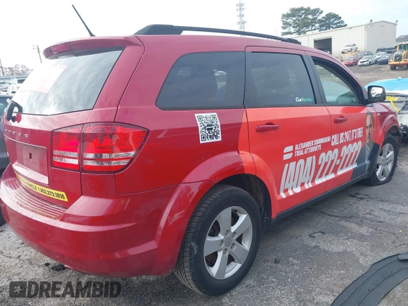 2017 Dodge Journey SE z VIN 3C4PDCAB6HT557157, wystawiony jako IAAI lot #41089128 z przebiegiem 113 845 mil mil oraz . Historia ofert i sprzedaży dostępna na DreamBid. Obrazek 4.