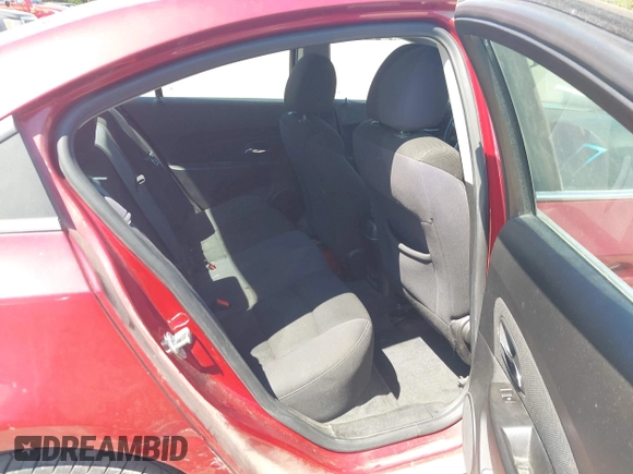 2013 Chevrolet Cruze 1LT with VIN 1G1PC5SB9D7134884, listed as a IAAI auction lot 42209709 with 138,907 mi miles and . Bid and sale history available at DreamBid. Image 8.